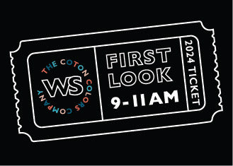 2024 Warehouse Sale First Look Ticket 9-11am